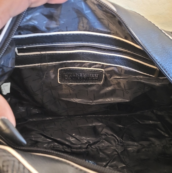 KK Quilted Handbag - Picture 3 of 7